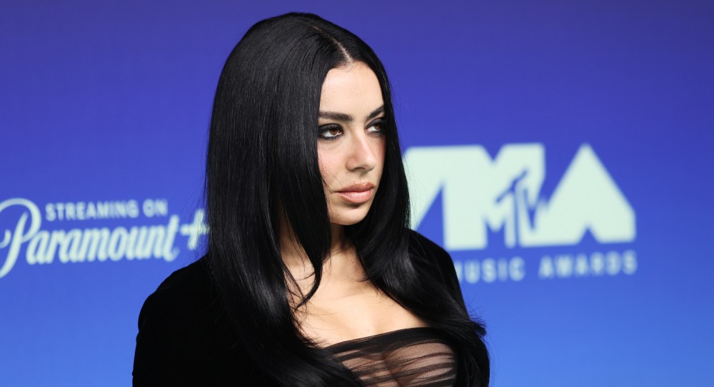 Charli XCX Puts a Sensual Spin on Dark Glamour in Saint Laurent for the MTV VMAs 2026 Red Carpet