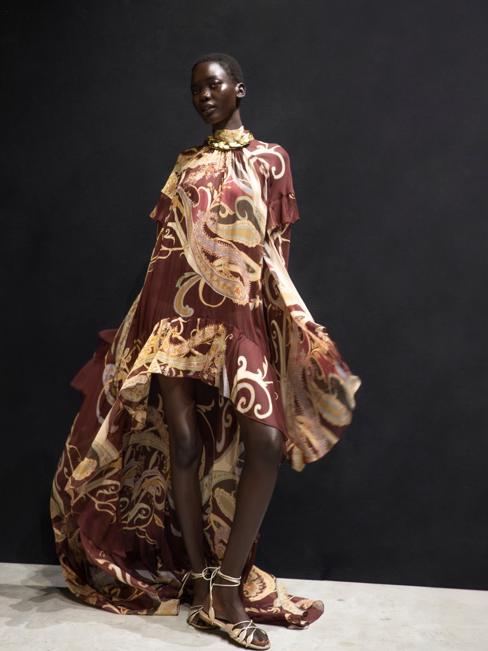 Etro Spring 2027: Fuzzy Halo
