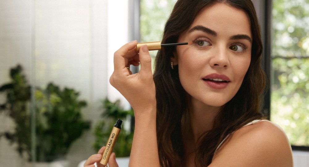 EXCLUSIVE: Grande Cosmetics Names Lucy Hale Brand Ambassador