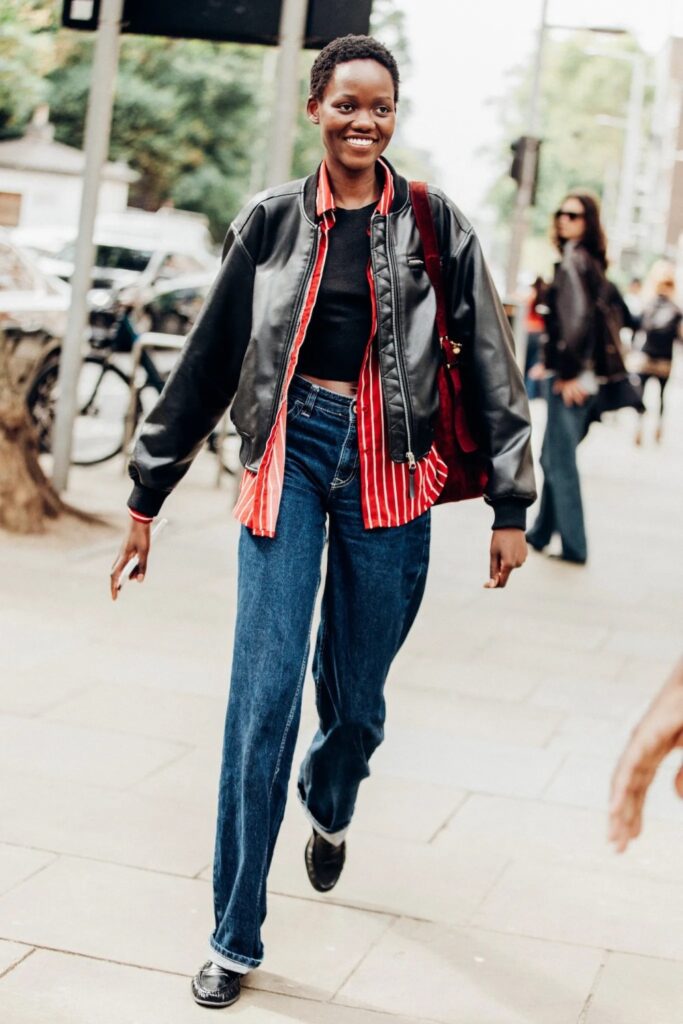 Street style at London Fashion Week Spring 2027