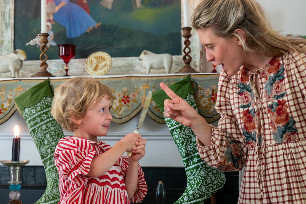 Sister Parish and Sharland England Team Up on Holiday Collaboration