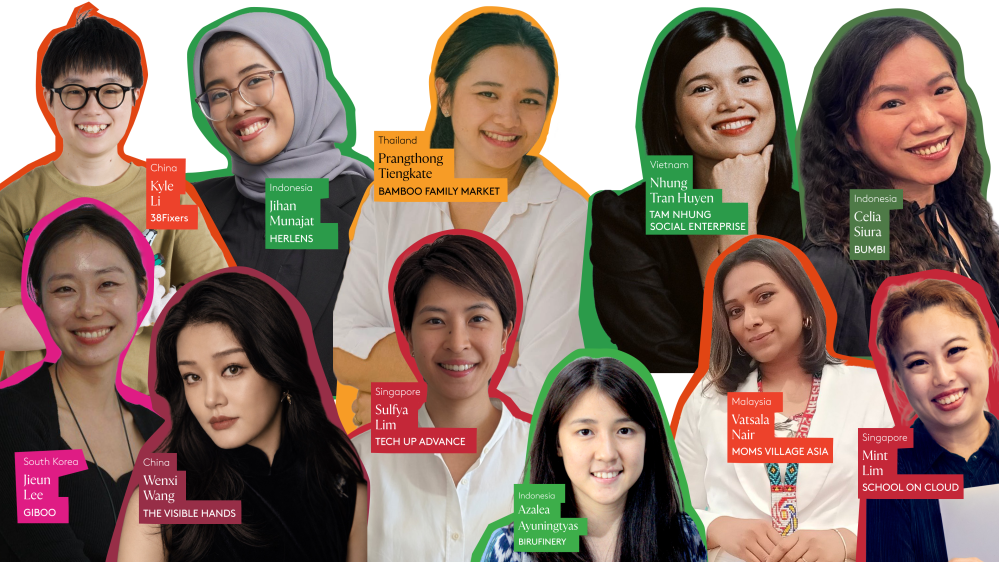 Bicester Collection Names 12 Asian Finalists for Fourth ‘Unlock Her Future’ Prize