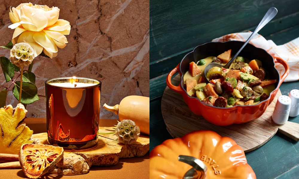 10 Luxe Pumpkin Spice Products Actually Worth the Hype (and Your Money), From Candles to Cocottes