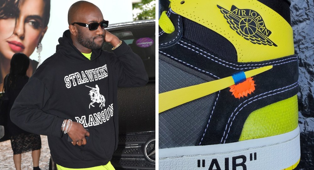 Virgil Abloh’s Off-White x Air Jordan 1 Has Emerged in a Never-before-seen Colorway