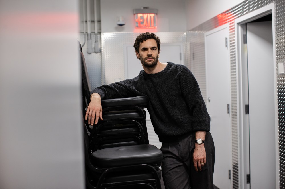 Tom Bateman Is Feeling the Love