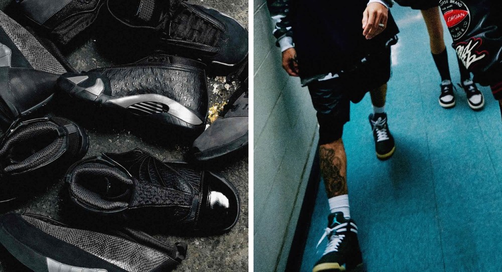 Jordan Brand Previews Highlights of Remaining 2026 Slate Including Sashiko Social Status Collab, Black Pack and More