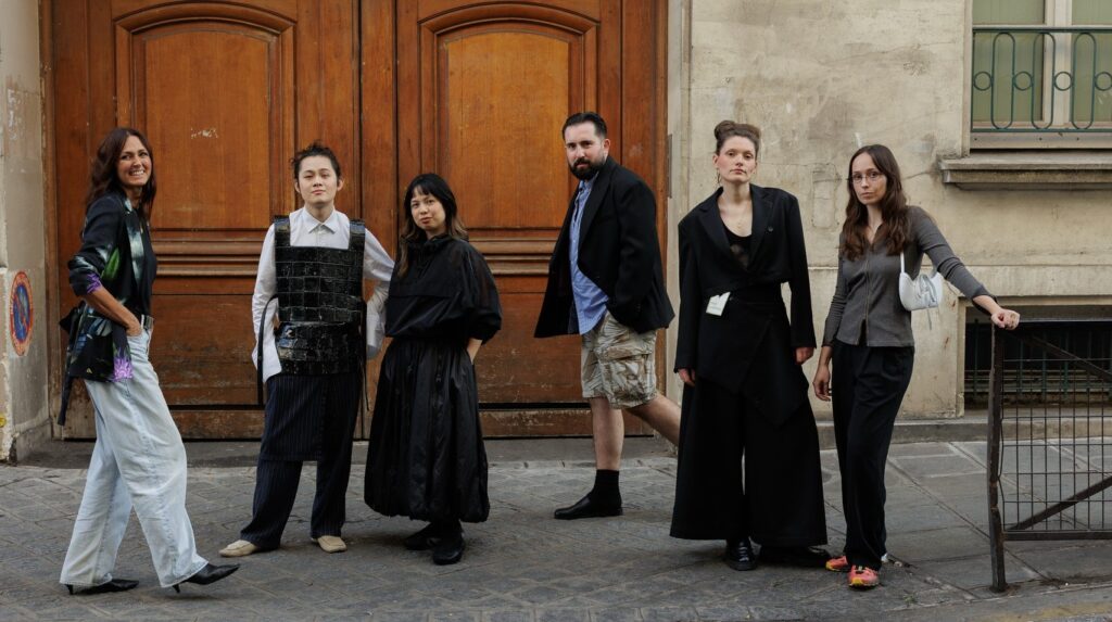 Caterina Moro, Liewen Liang, Sandra Jao, Brais Albor, Merle Breuker, and Manon Marcelot