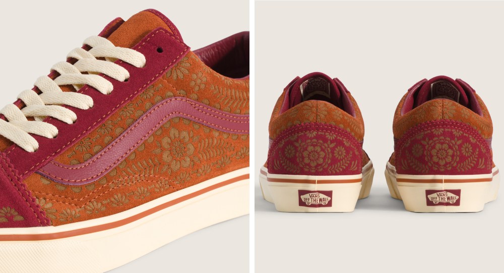Vans Hits the Old Skool With an Elaborate Floral Pattern for Day of the Dead