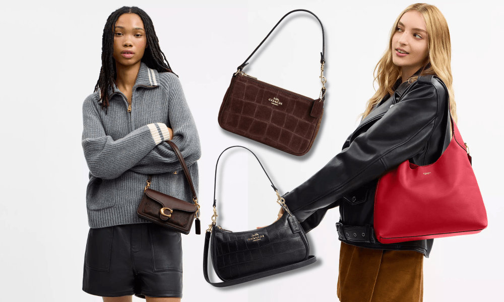 These Viral Coach Bags Will Help You Master the Elusive Summer-to-Fall Style Transition