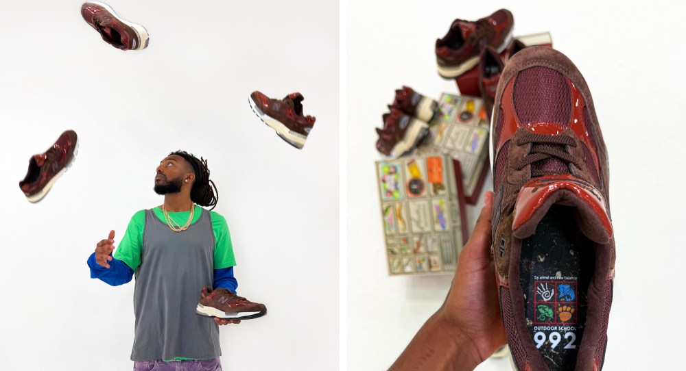 Aminé’s New Balance 992 ‘Outdoor School’ Is the Perfect Fall Sneaker