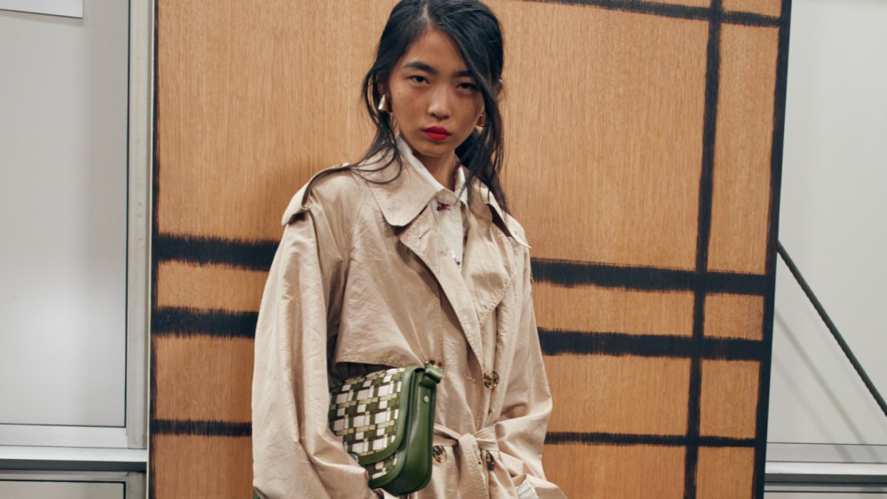 Backstage at Burberry Spring 2027 Ready-to-Wear Collection