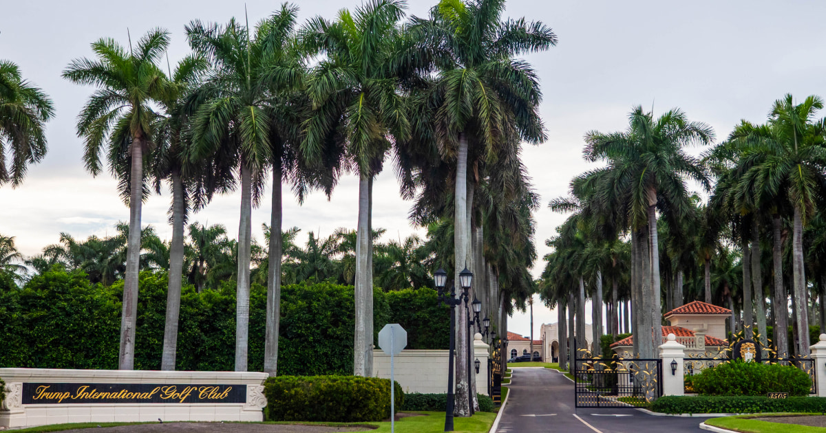 Trump wants to make his West Palm Beach golf club a permanent presidential retreat – NBC News