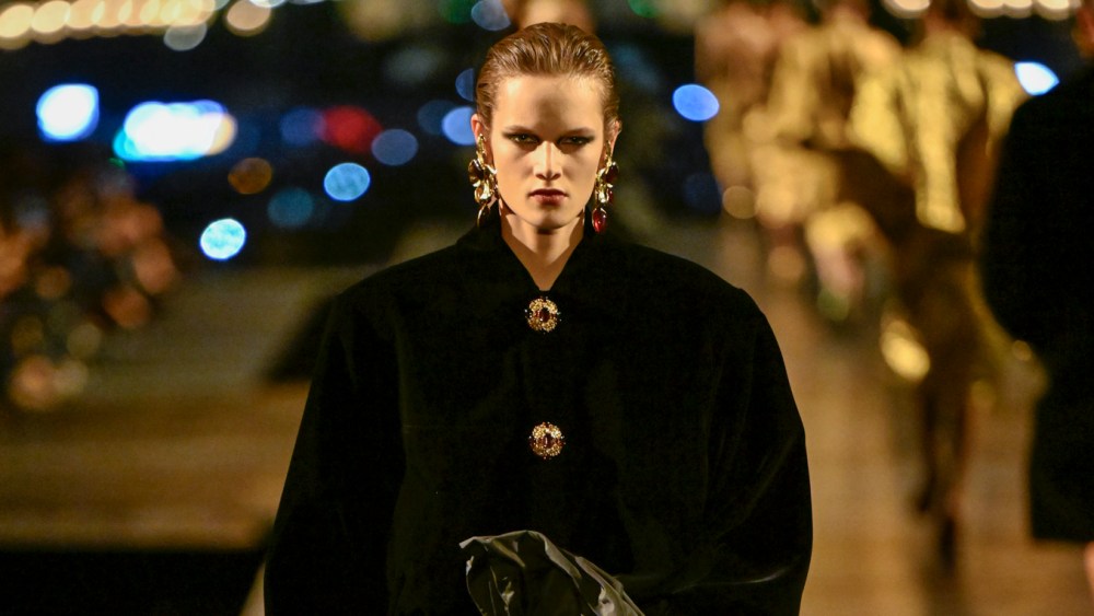 Saint Laurent Spring 2027 Ready-to-Wear Collection