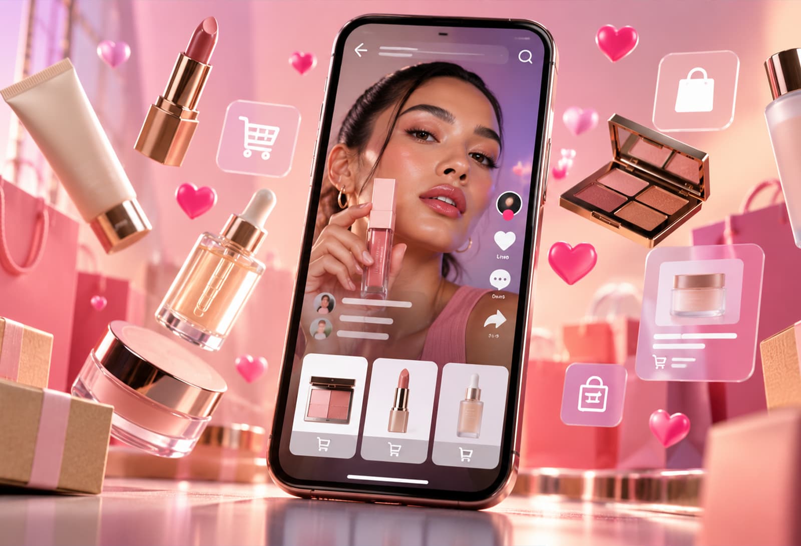 How Ulta Beauty, Sephora, and Boots Are Competing on TikTok Shop – BeautyMatter