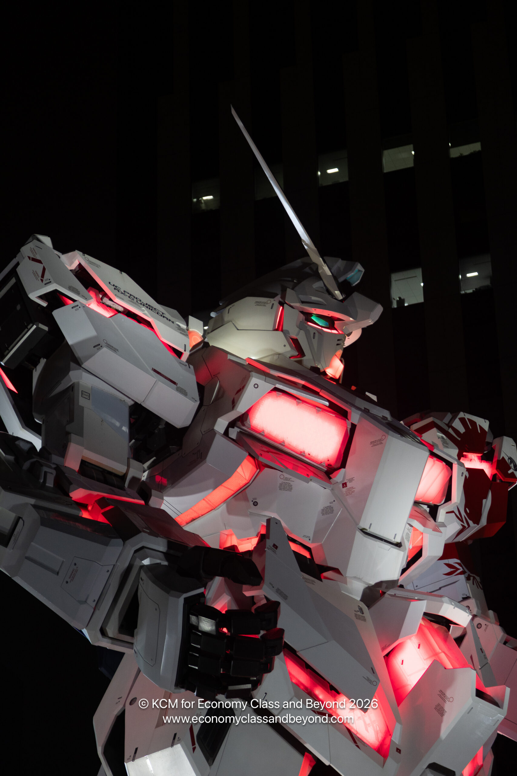 TRIP REPORT: One of the Last Mobile Suit Gundam Unicorn Performances – Kevin Gets a little Seoul and Tokyo – Economy Class & Beyond –