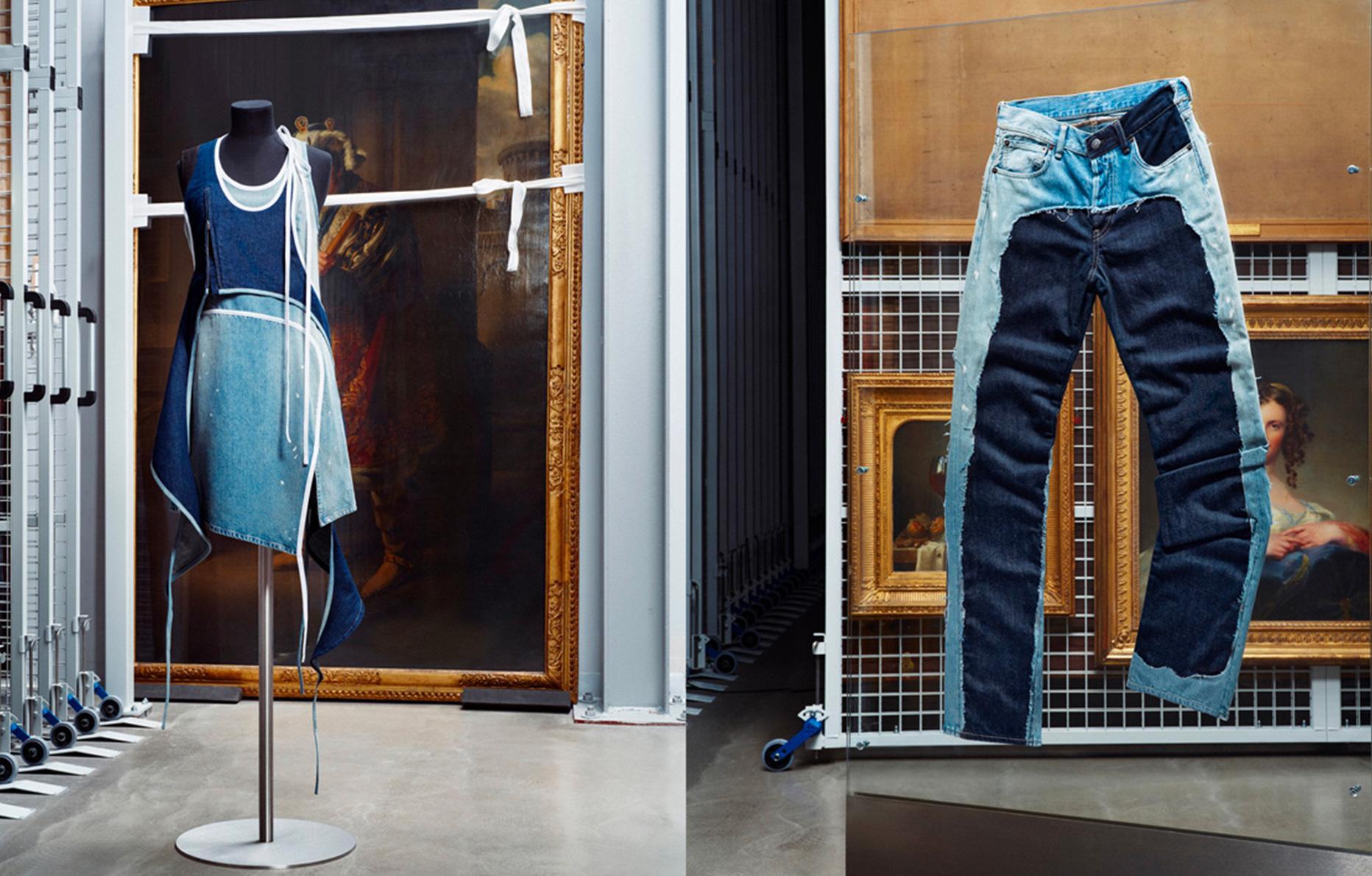 Acne Studios and Hussein Chalayan unveil a collaboration between denim and archival pieces – Numéro Magazine
