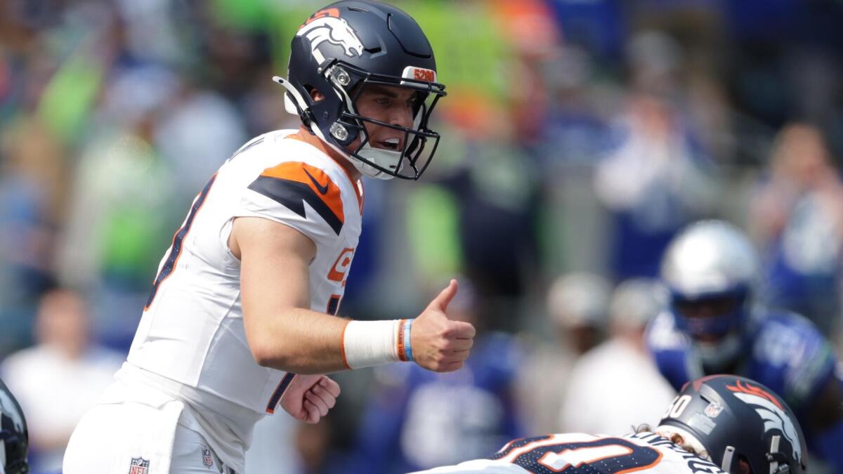 NFL Week 6 picks: Our experts face off on Seahawks at Broncos, Ravens at Browns and more – CBS Sports
