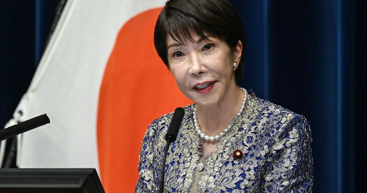 Japan's Takaichi says chores and makeup add hours to her workday, sparking debate on gender roles – Toronto Star