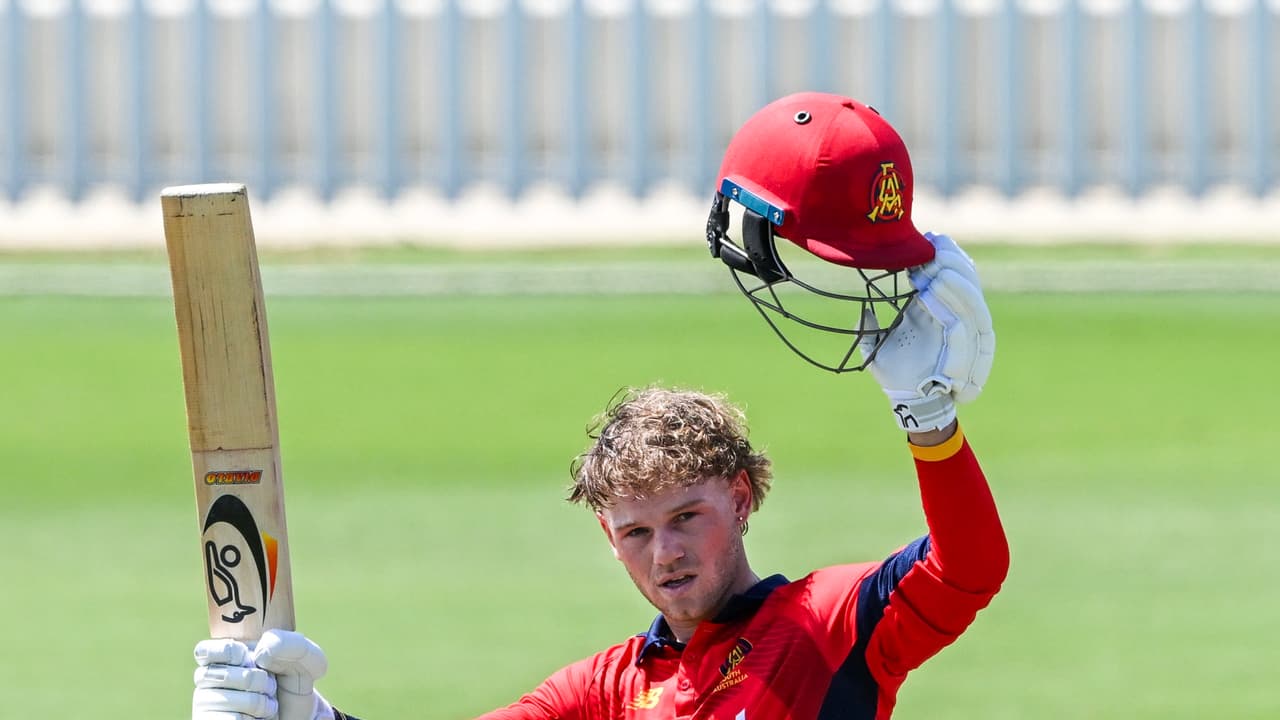 Forgotten blaster’s World Cup reminder with record-breaking ton … but there’s a catch – Fox Sports