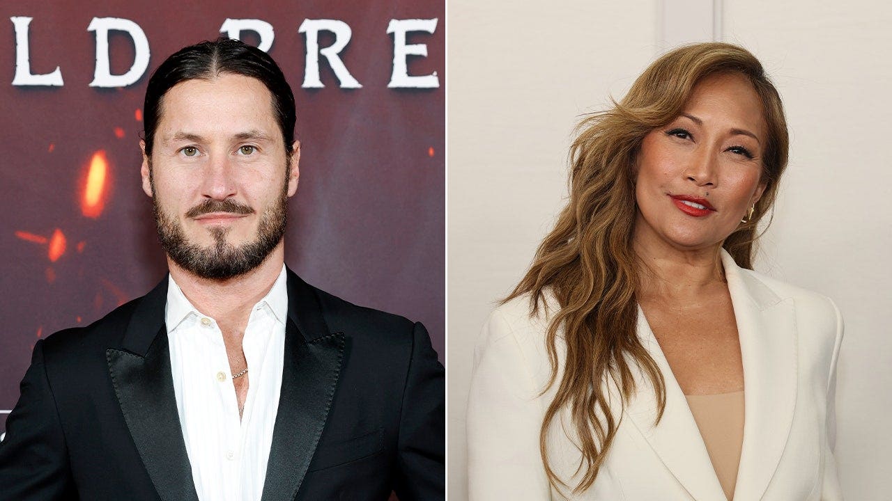 Val Chmerkovskiy suspended from 'Dancing With the Stars' over Will Smith Oscars slap reference – Fox News