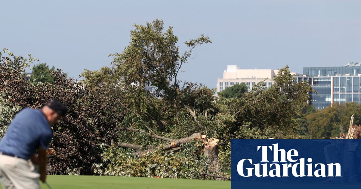 Trump says DC golf course ‘restoration’ to start despite judge’s order to pause plans – The Guardian