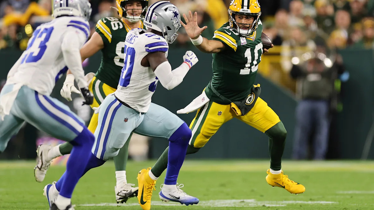 Cowboys vs. Packers live updates, inactives, where to watch: Dak Prescott, Jordan Love face off on 'Sunday Night Football' in Week 6 – Yahoo Sports
