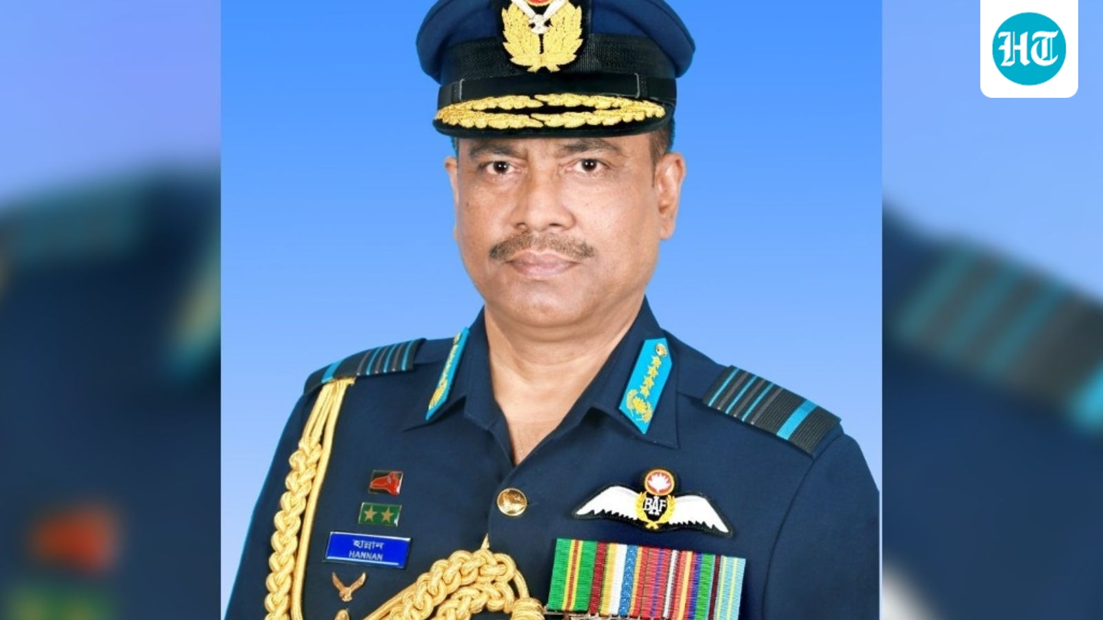 Bangladesh's ex-air force chief held in Qatar over charges of corruption, money-laundering in home country | World News – Hindustan Times