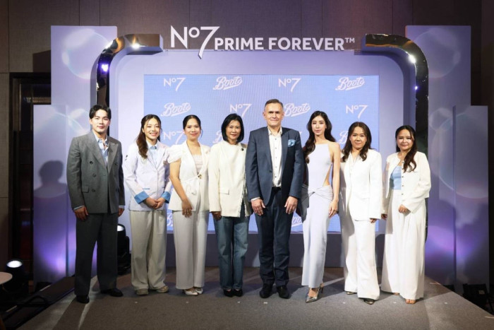 Boots Thailand Launches Exclusive No7 PRIME FOREVER Skincare Line – Bangkok Post