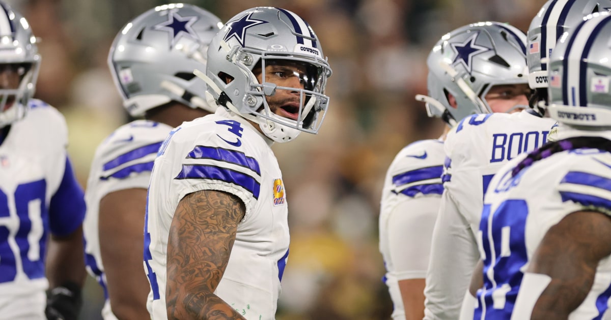Thanks to familiar miscues, the Dallas Cowboys are off to their worst start in years – NBC News