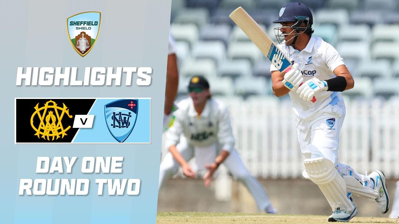Western Australia v New South Wales | Sheffield Shield | Day One – cricket.com.au