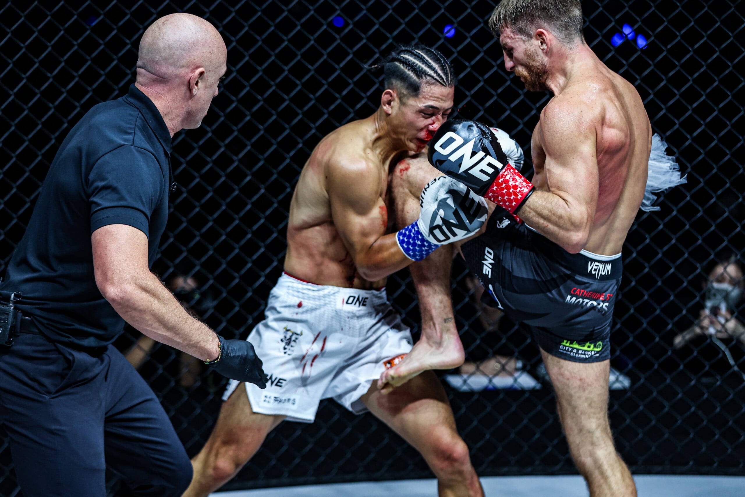 ‘My Knees Are My New Elbows’ – Jonathan Haggerty Explains The Switch That Sank Hiroki Akimoto In Tokyo – ONE Championship