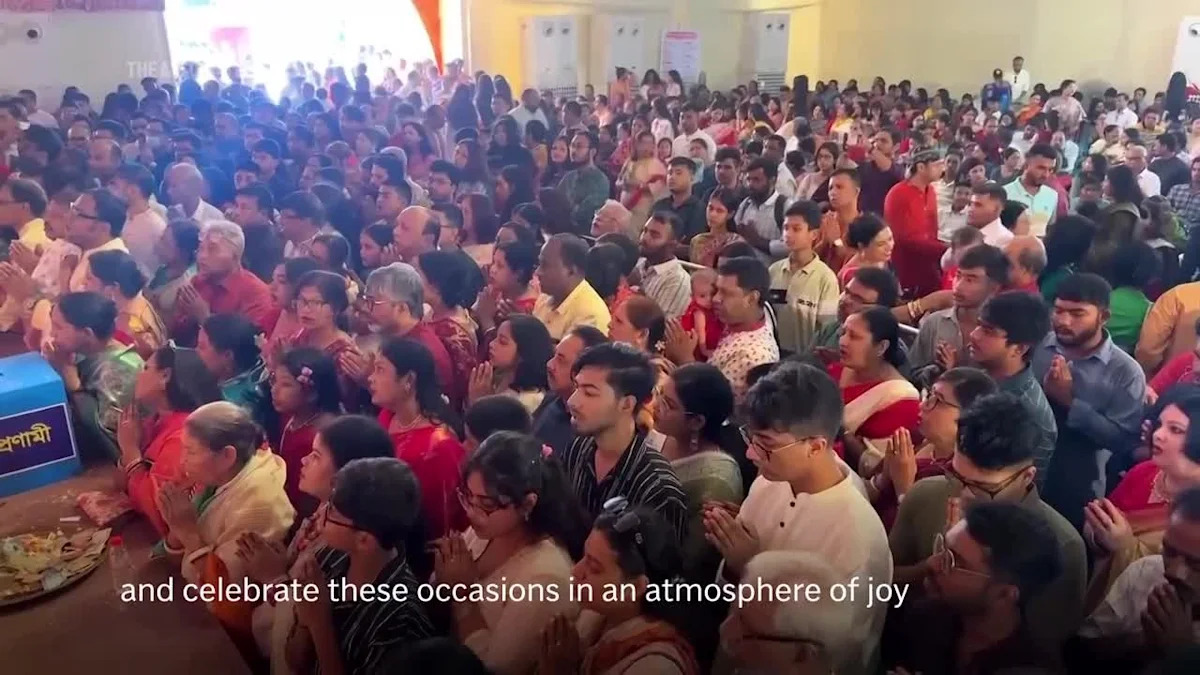 Festival of Durga Puja celebrated across India and Bangladesh – Yahoo News Singapore