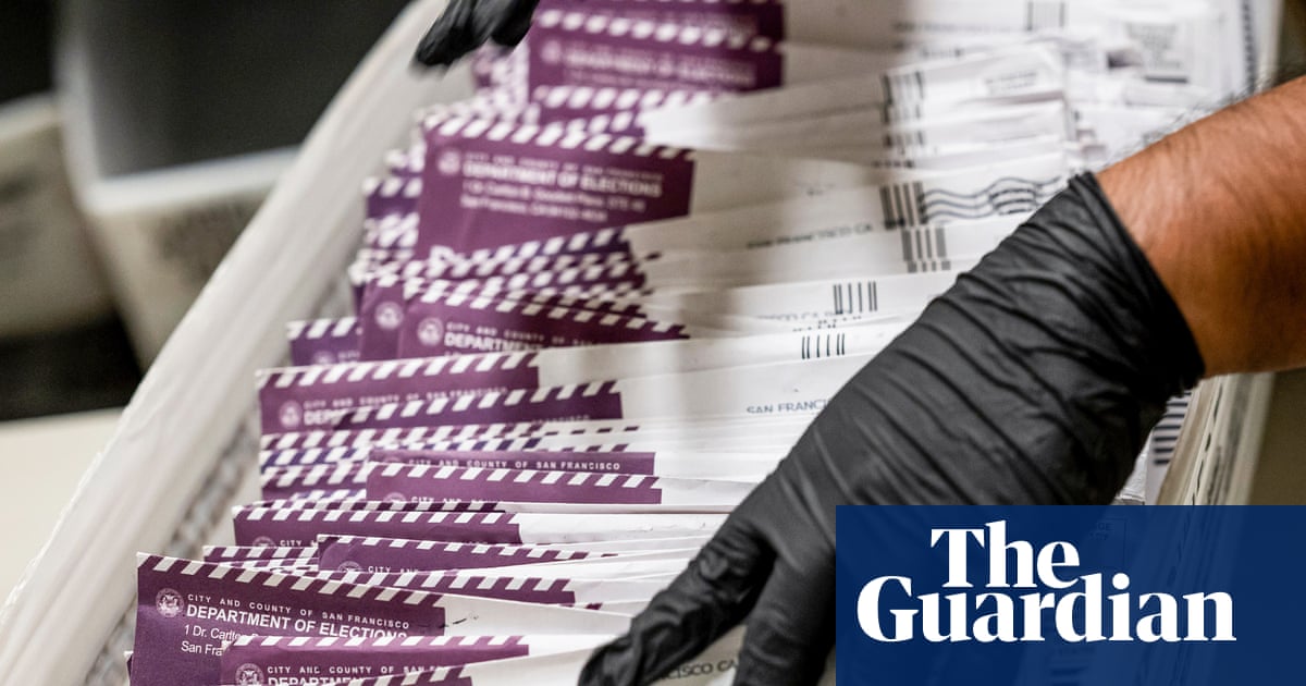 DoJ charges 28 green card holders in California over alleged voter fraud – The Guardian