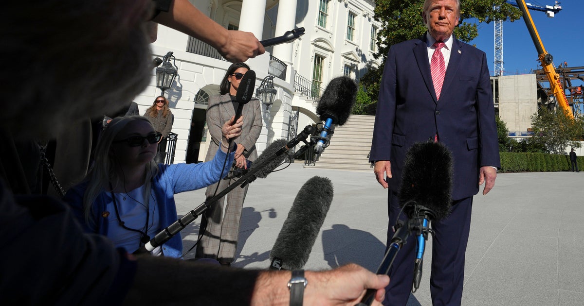 Trump faces bipartisan backlash over waiving Russia sanctions – CBS News