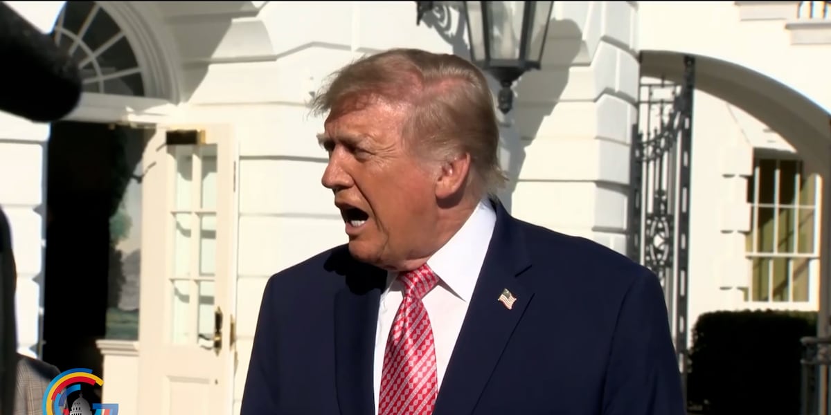 Pres. Trump defends decision to pause sanctions – Alaska's News Source
