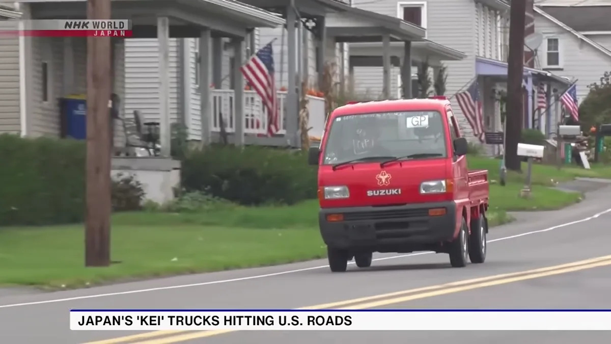 Japan Sent A Reporter To Pennsylvania To Investigate America's Kei Truck Obsession – Yahoo Autos