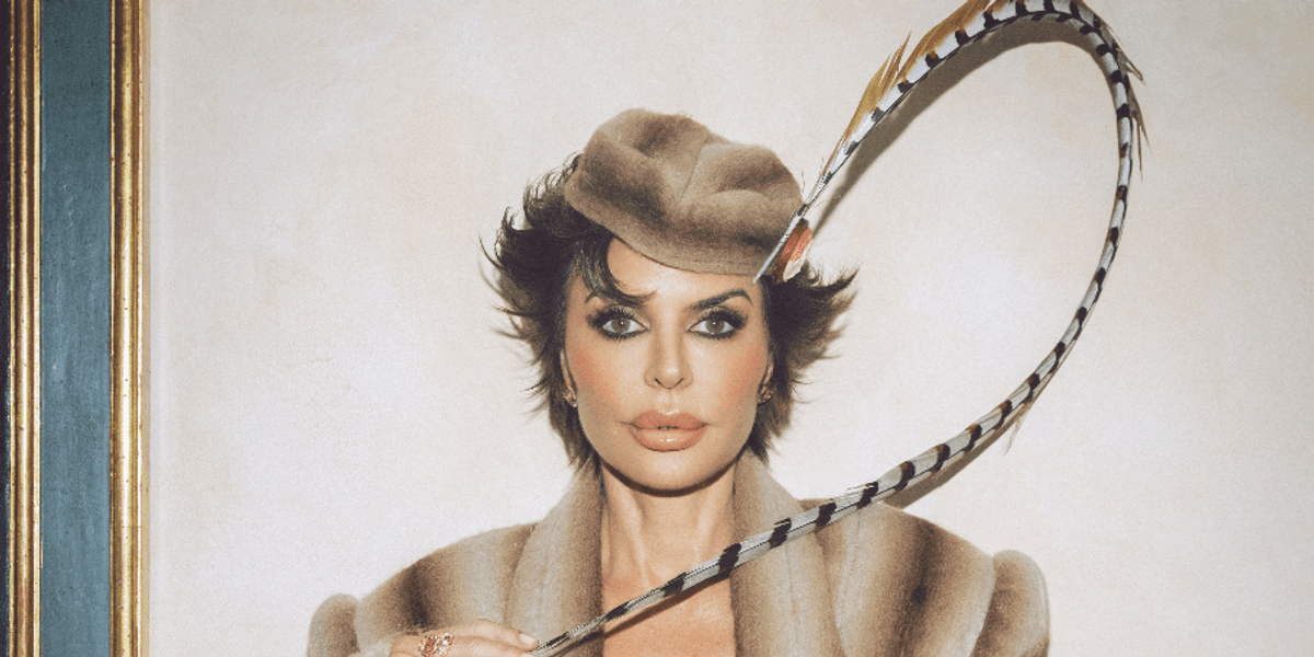 A Night at the Victora's Secret Fashion Show with Lisa F**king Rinna! – PAPER Magazine