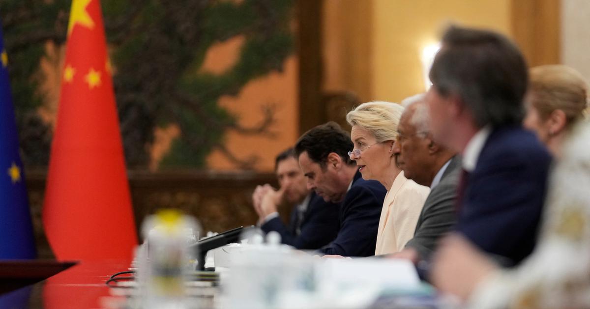 EU looks to strengthen position in trade talks with China – Semafor