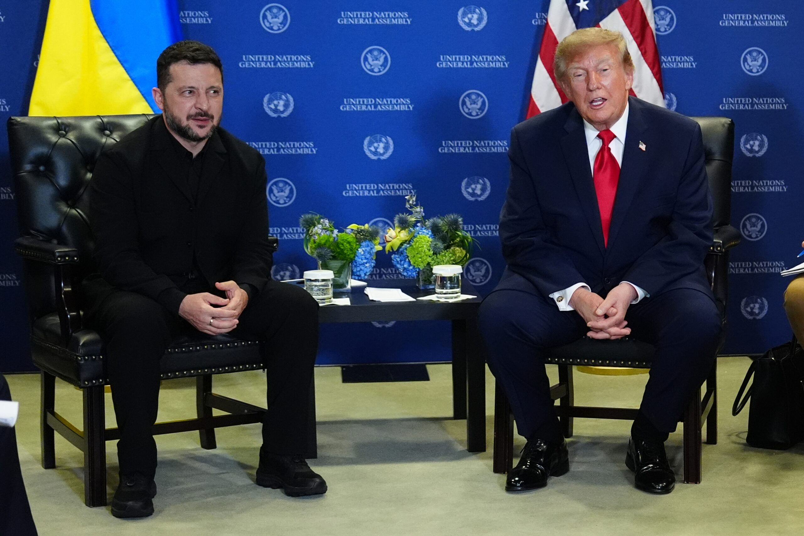 US ties with Ukraine hit new low as Trump slights Zelenskyy and eases up on Russia – WTOP News