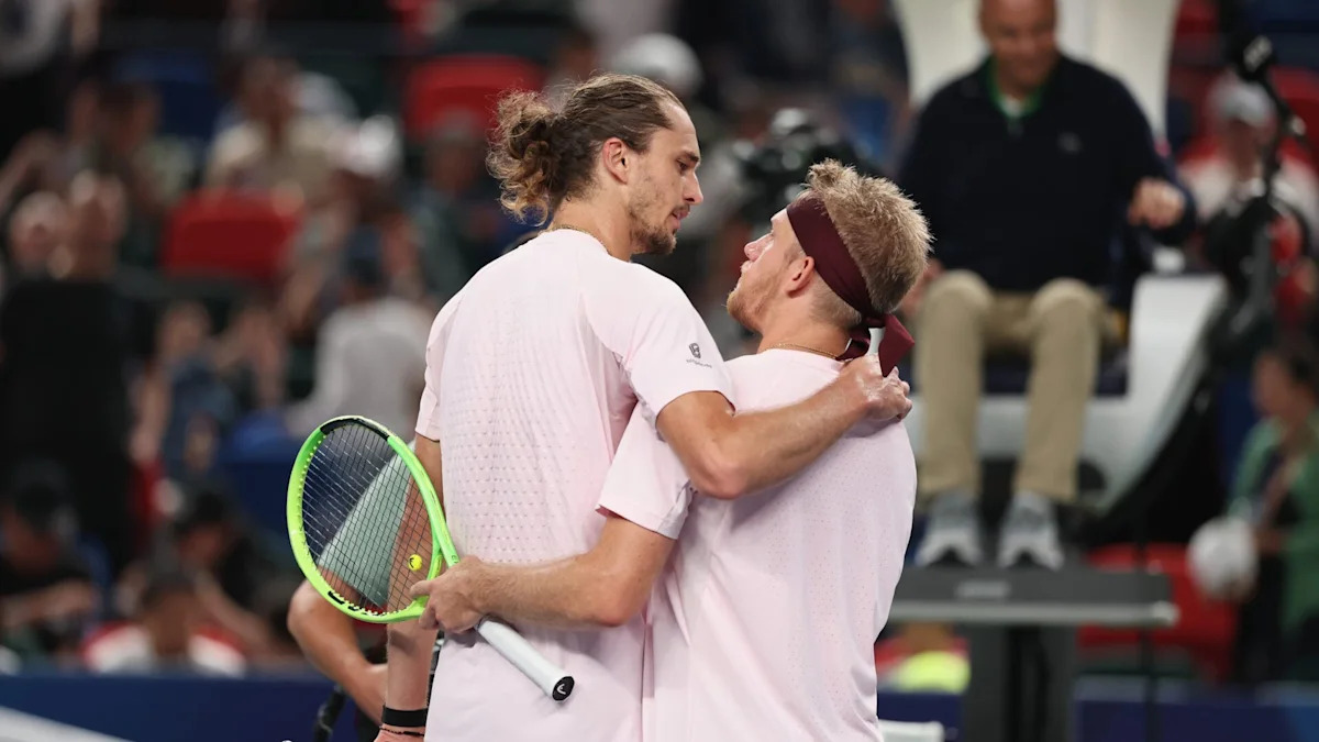 How soon Alexander Zverev can officially become world number one after Shanghai defeat – Yahoo Sports
