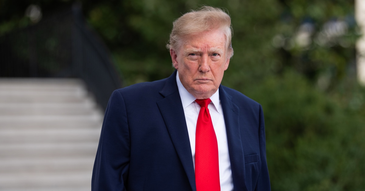 Trump’s latest moves back Russia, buck Congress and U.S. allies – NBC News