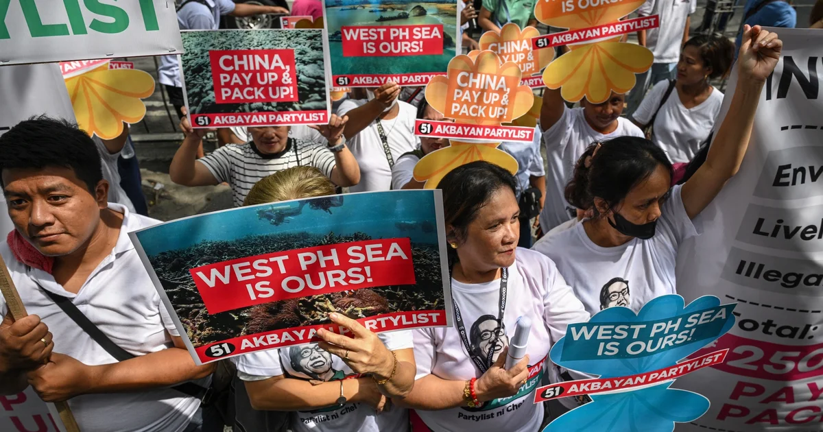 Words as weapons in the West Philippine Sea – Lowy Institute