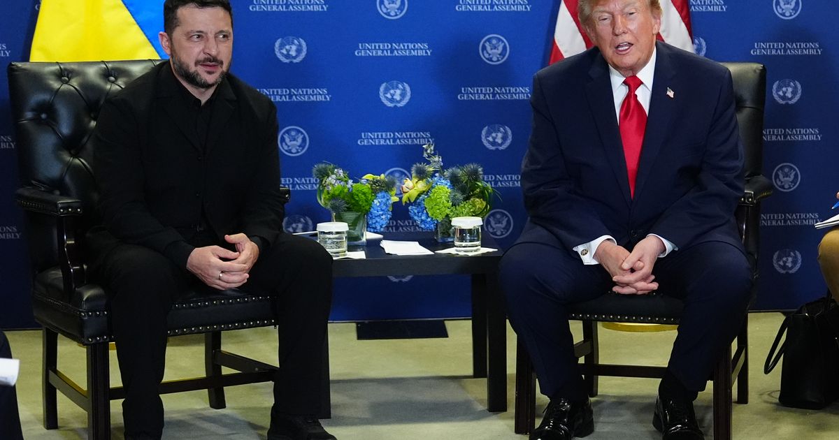 US ties with Ukraine hit new low as Trump slights Zelenskyy and eases up on Russia – WRAL