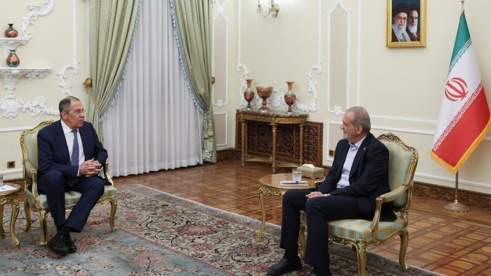 Masoud Pezeshkian Tells Sergey Lavrov Iran And Russia Can Strengthen Peace And Multilateral Order – NewsCord