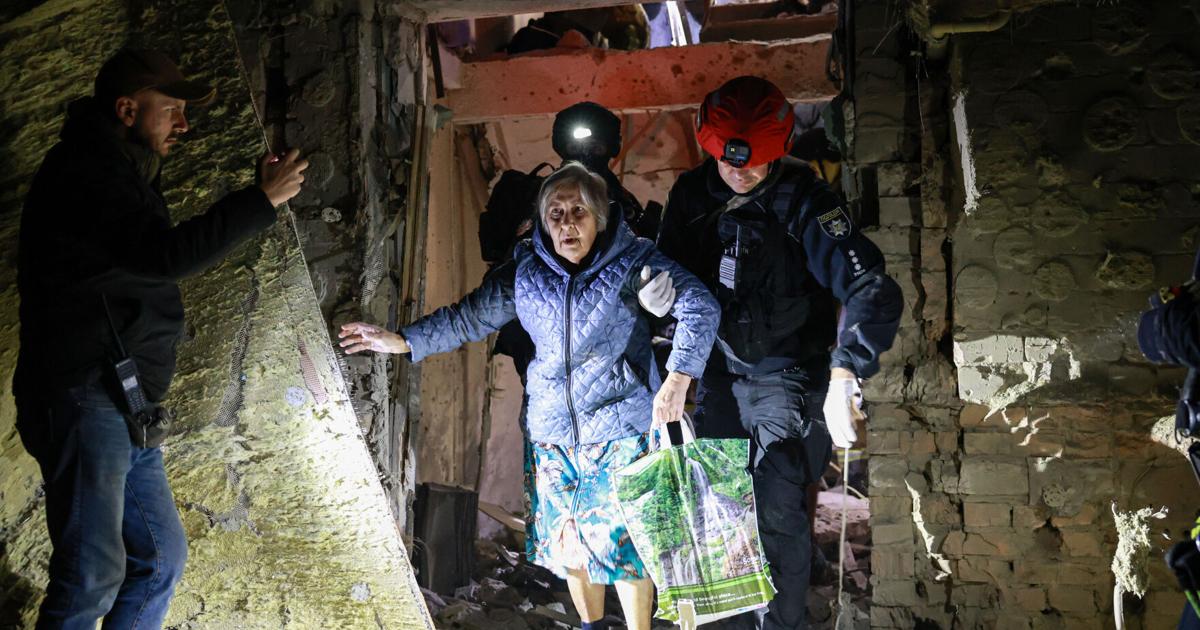 Zelenskyy says Ukraine got no early warning from partners as Russia hits the power grid again – Santa Fe New Mexican