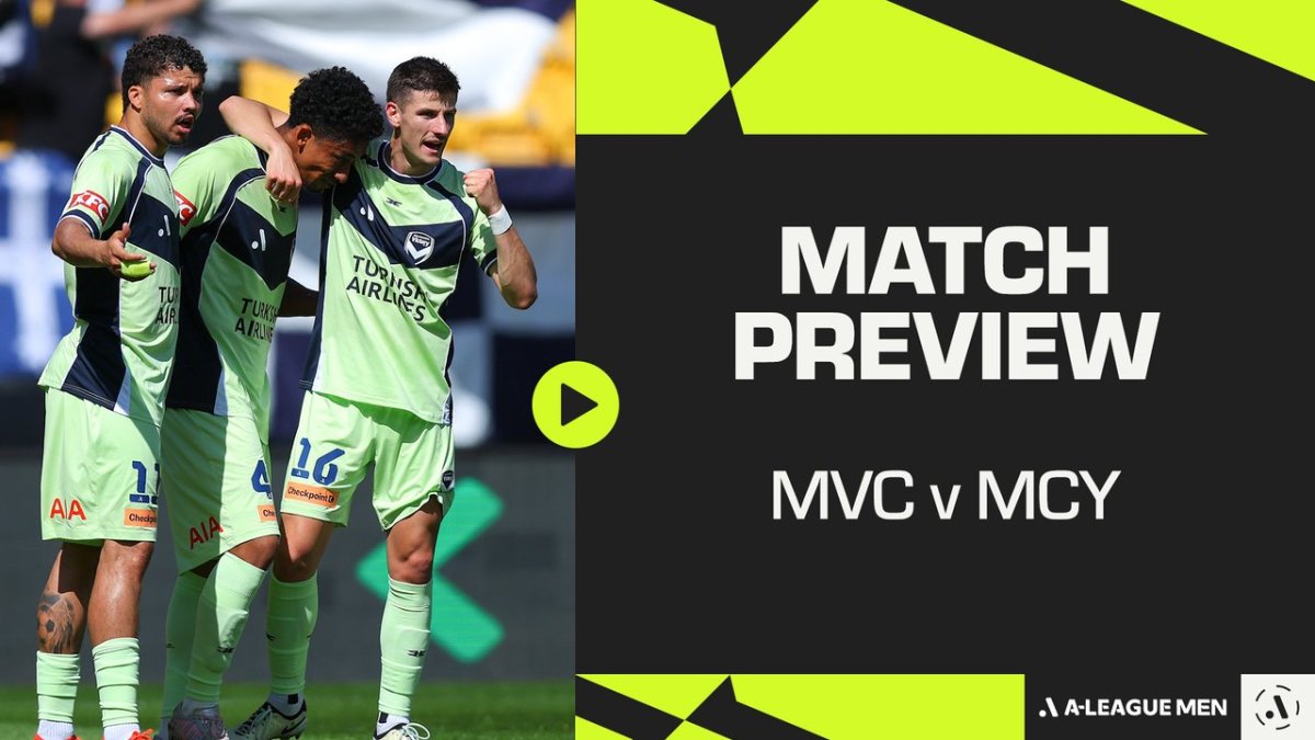 Melbourne Victory v Melbourne City | A-League Men Preview | Matchweek 2 – A-Leagues