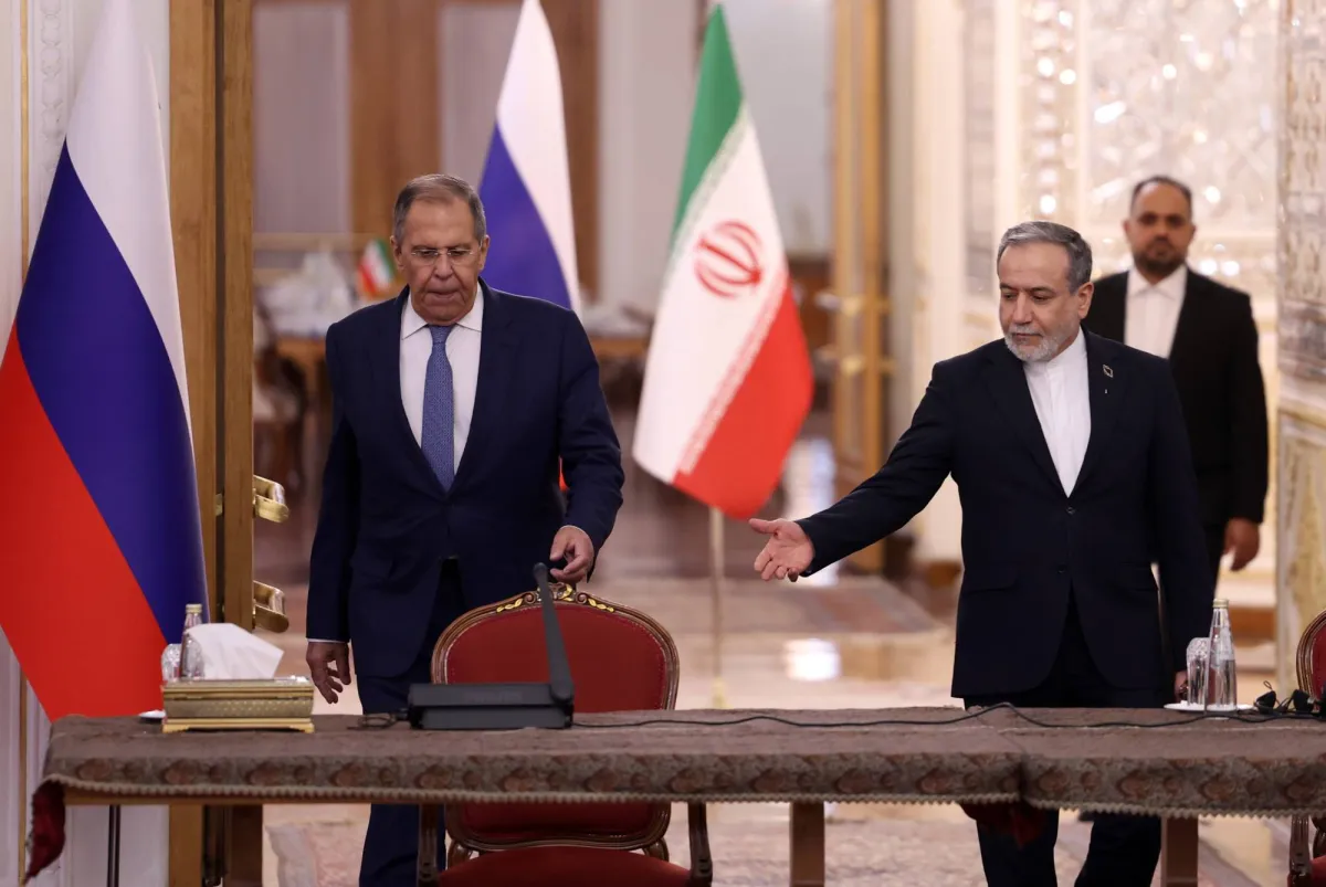 Araghchi Says Russia, Iran Have 'Never' Worked so Closely – ASHARQ AL-AWSAT English
