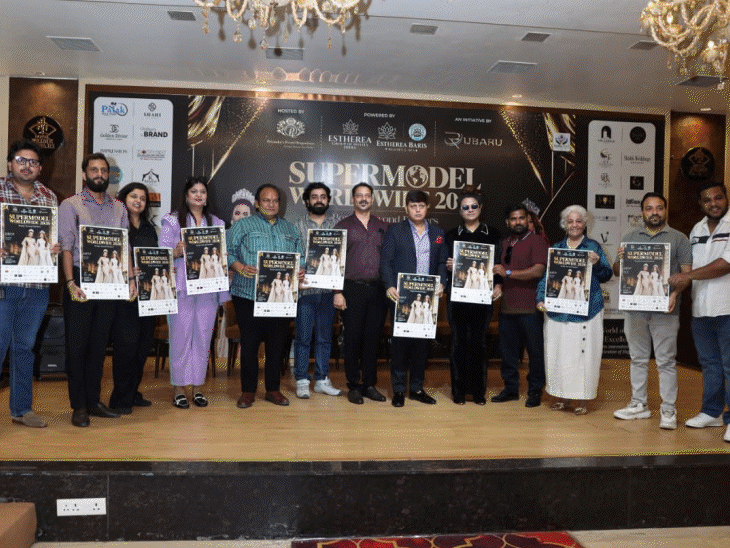 Jaipur to host Super Model Worldwide 2026 grand finale: Models from 40 countries to compete on October 25; … – Bhaskar English