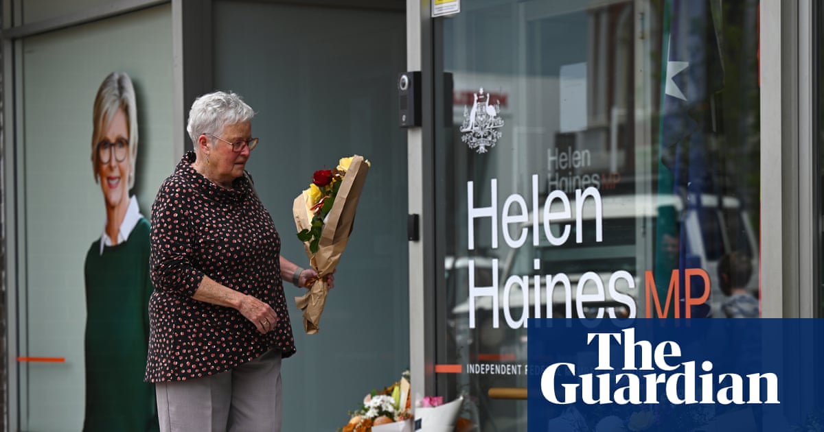 A chaotic few minutes and a beloved MP’s life in the balance: a community grapples with the unfathomable – The Guardian