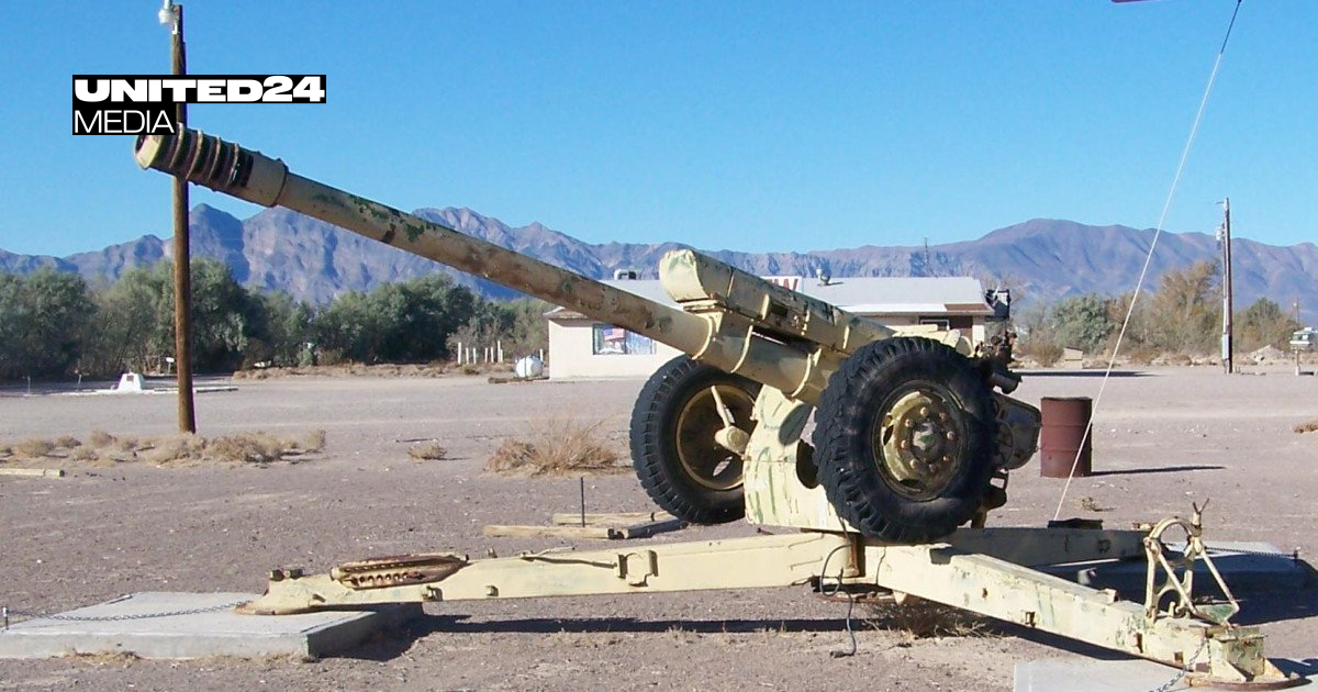 Russia Hides D-30 Howitzer Near Kupiansk— but Ukrainian Drone Finds and Destroys It, Video – UNITED24 Media